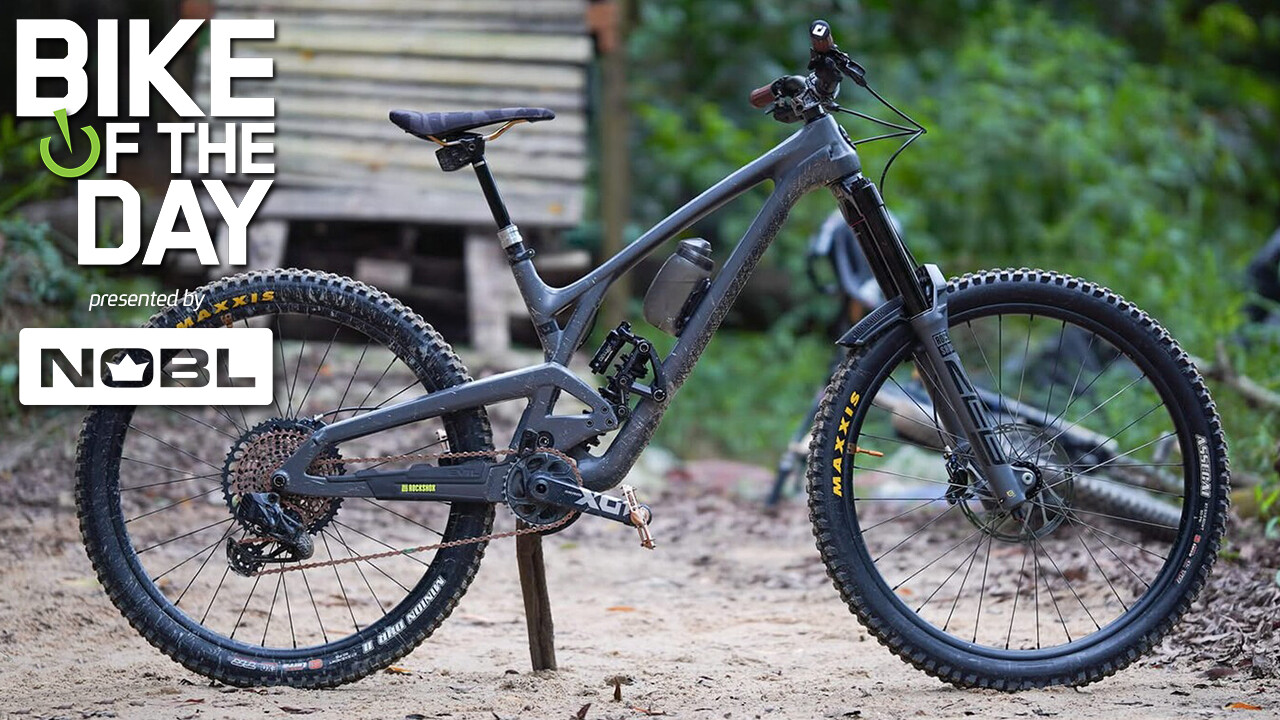 Evil Insurgent 2022 V3 - tqmudshredder's Bike Check - Vital MTB